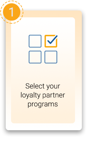 Select loyalty partner program