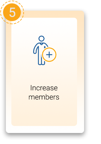 Increase Members