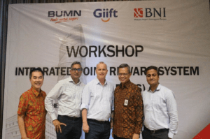 Workshop @ Bank Negara Indonesia with the #Giiftteam