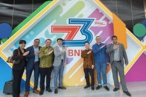 Bank Negara Indonesia Happy 73rd Anniversary