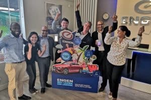 Giift loyalty solution for Engen in Mauritius