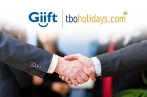 TBO Holidays partners with Giift for a travel agents loyalty program